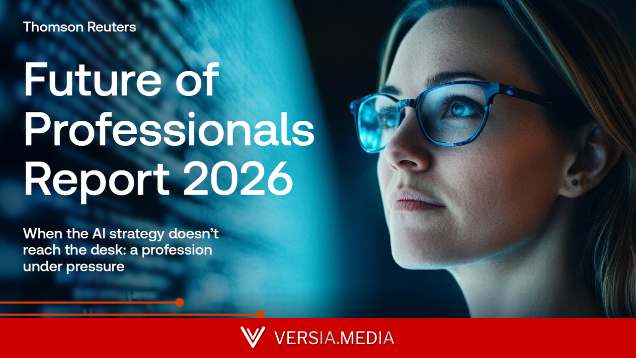 Thomson Reuters ‘Future Of Professionals’ Report Warns Of Widening Gap Between AI Adoption And AI Value