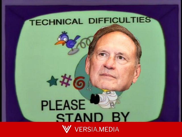 NPR Reports Sam Alito Retires From Supreme Court (Spoiler Alert: He Did Not)