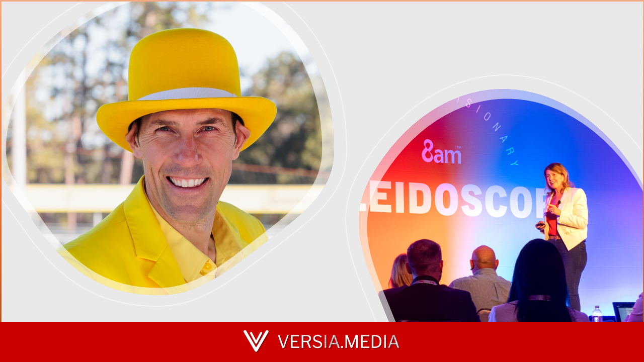 Exclusive: As Its Kaleidoscope Conference Returns For Year Two, 8am Trades Austin’s Cowboy Boots For The Las Vegas Strip — And Books The Savannah Bananas’ Founder As Keynote