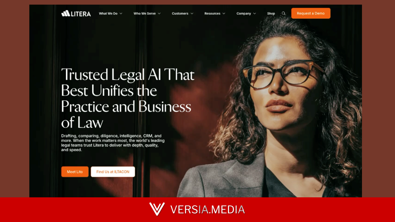 Litera Relaunches Its Brand Around A Unified Vision: One AI Agent Spanning The Practice and Business Of Law