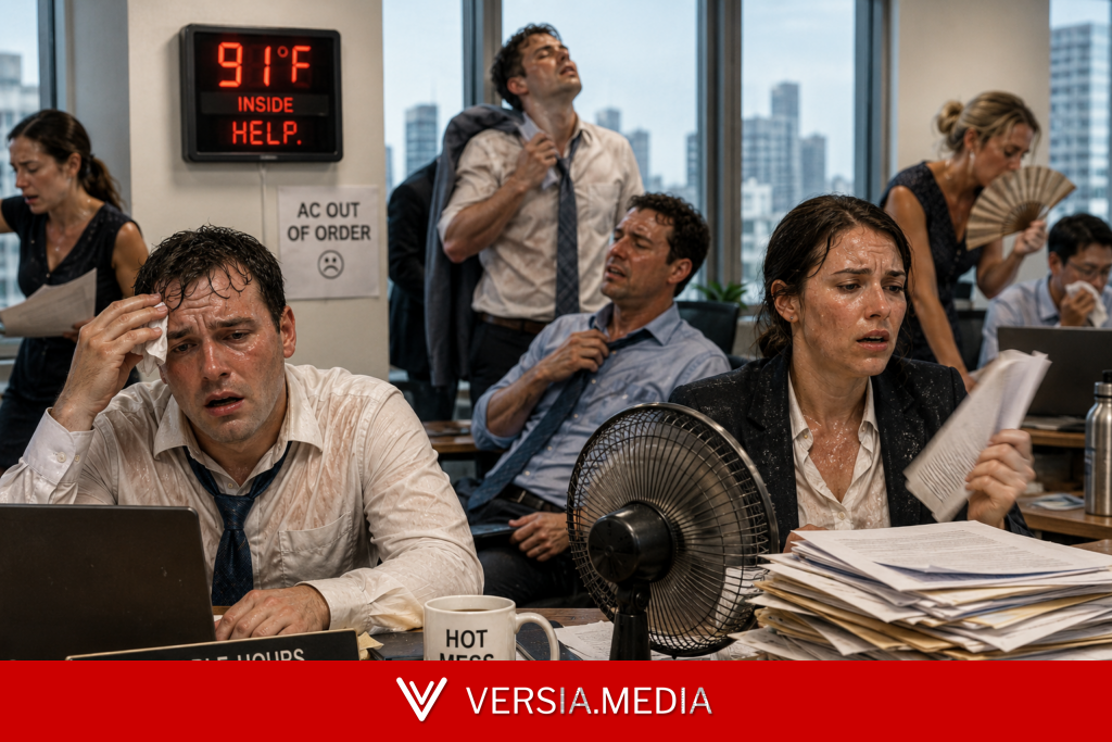 Things Are Heating Up At This Newly Merged Global Megafirm — Literally